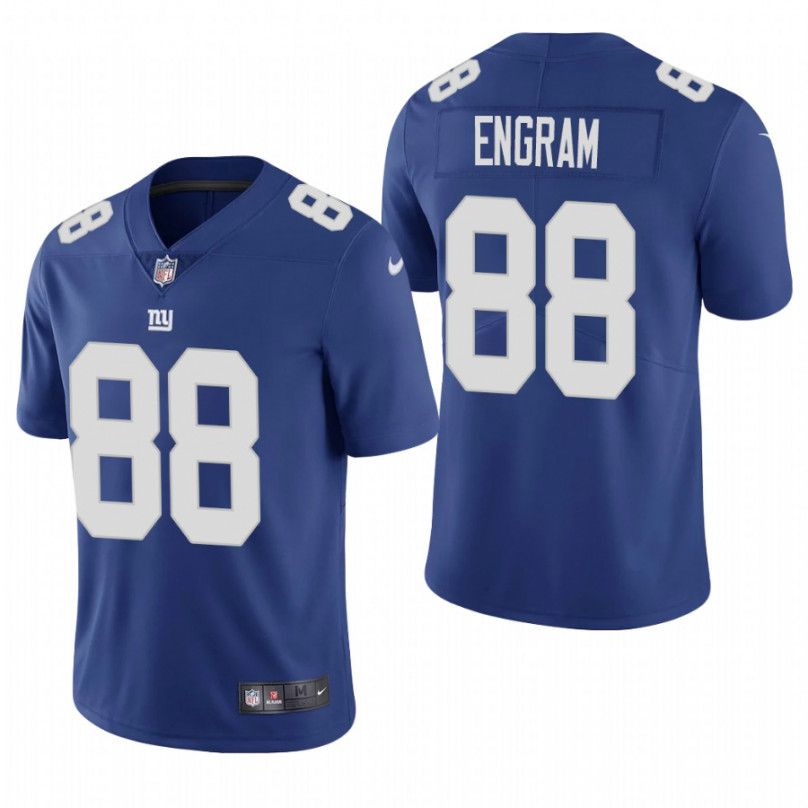 Men New York Giants #88 Evan Engram Nike Royal Vapor Limited NFL Jersey->new york giants->NFL Jersey